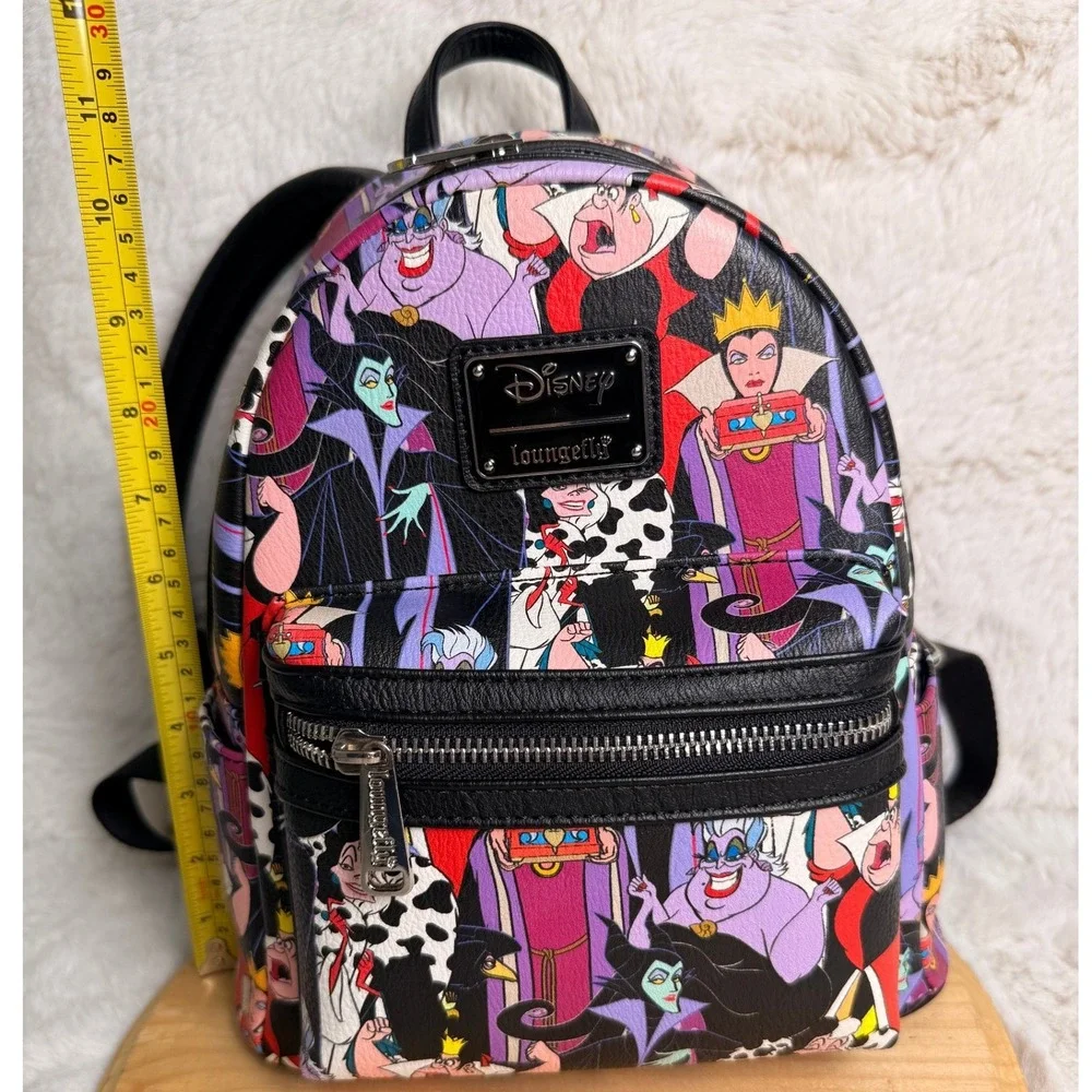 Loungefly disney villains